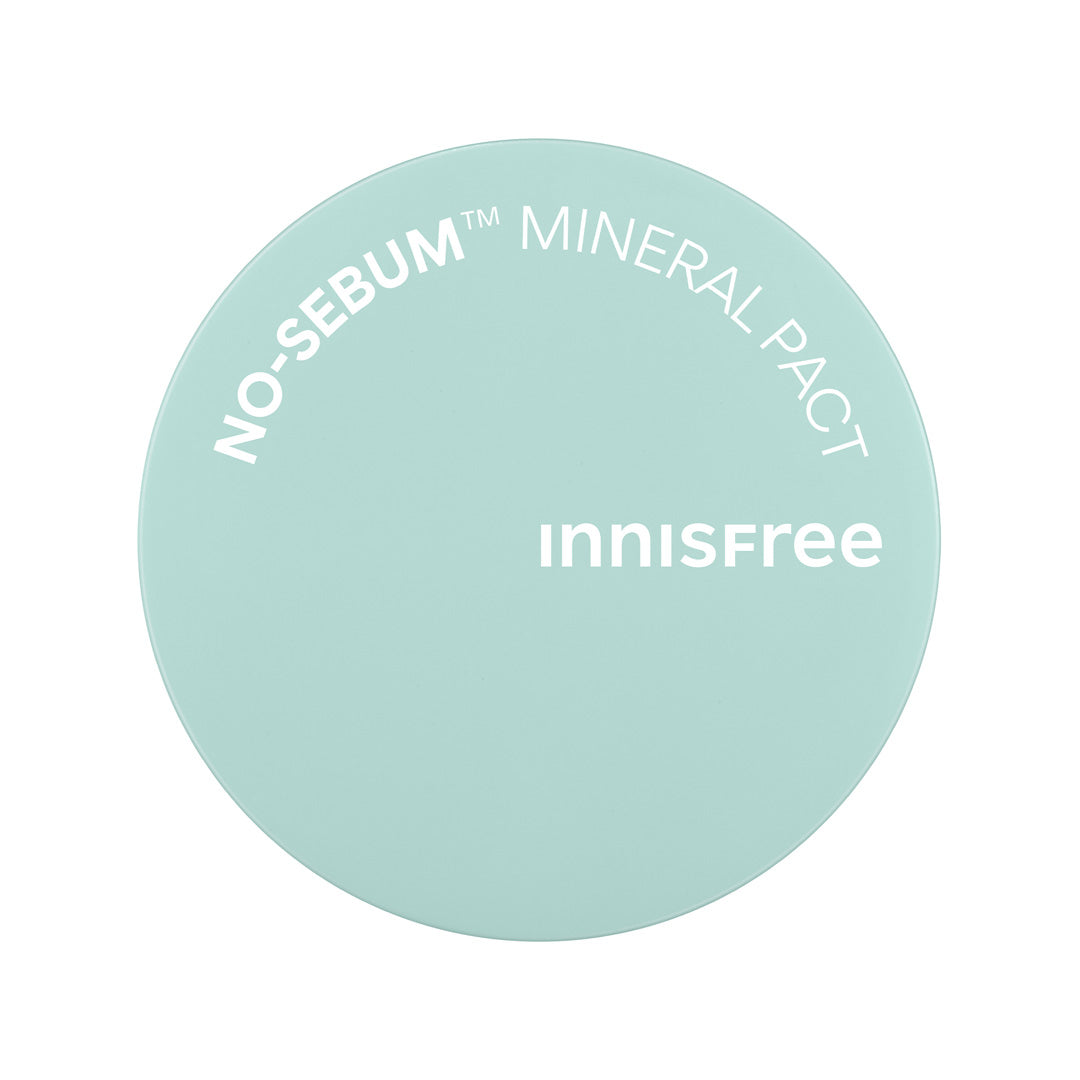 innisfree No-Sebum Mineral Pact packshot: COMPACT