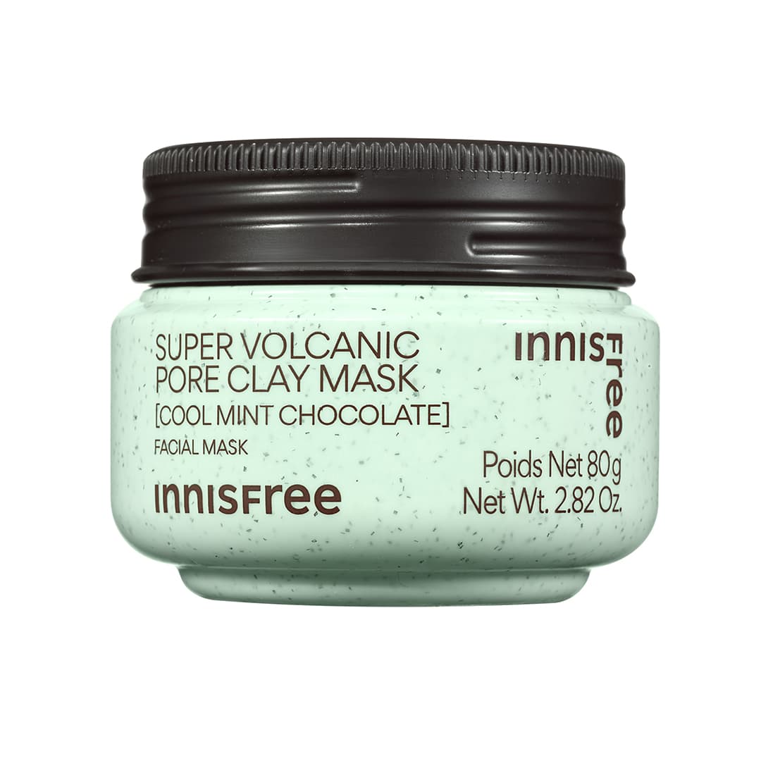 Volcanic Clay Mask, Cool Mint