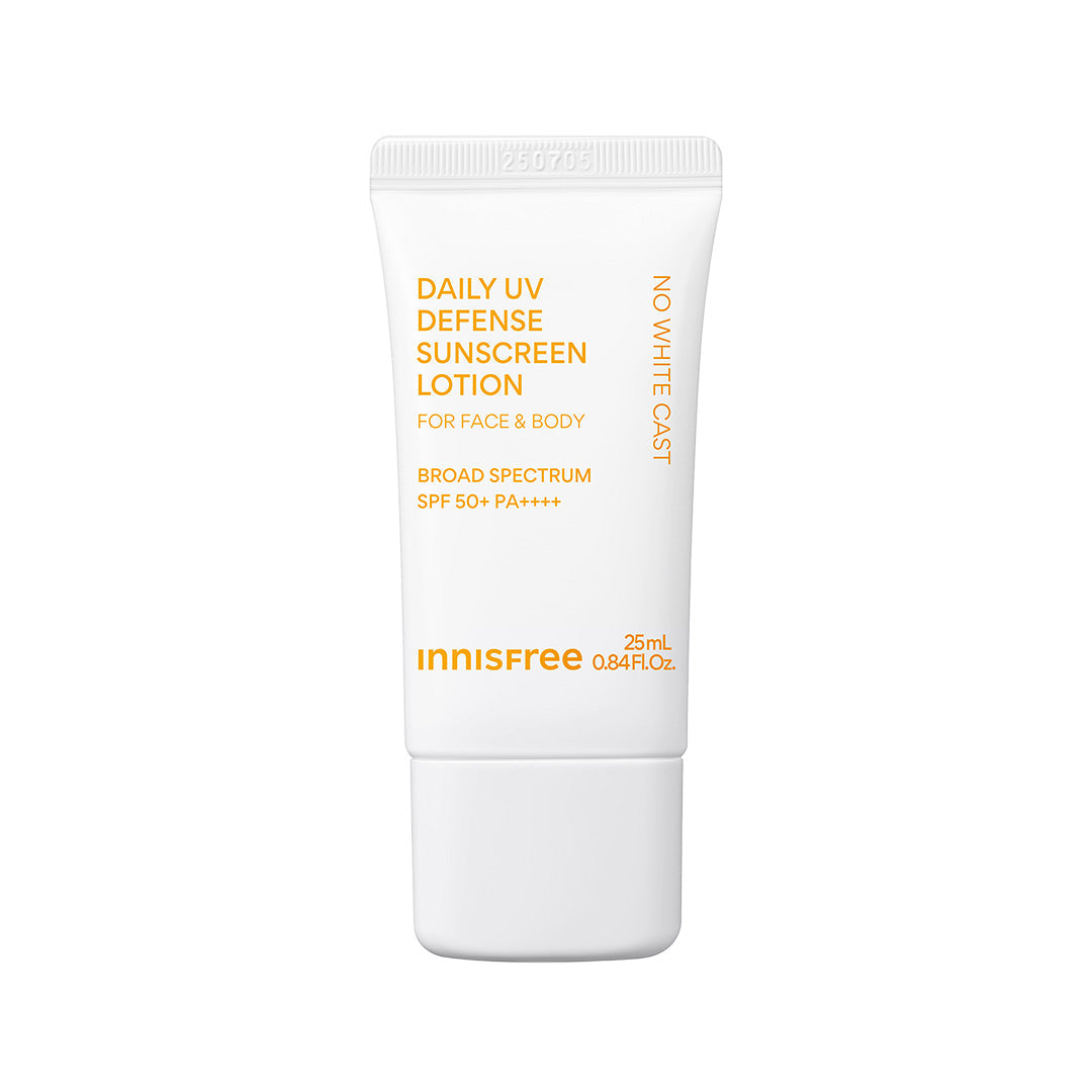 Daily UV Defense Sunscreen SPF 50+ PA++++ packshot, 25ML