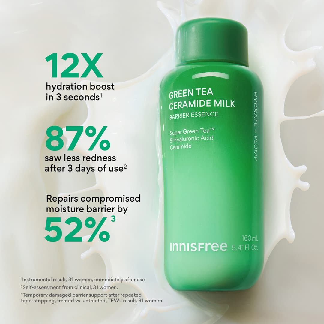 Green Tea Ceramide Milk