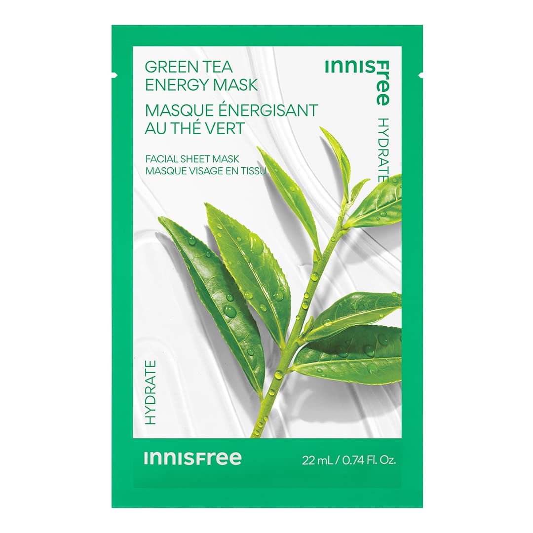 Energy Sheet Mask, Green Tea Energy - Hydrate