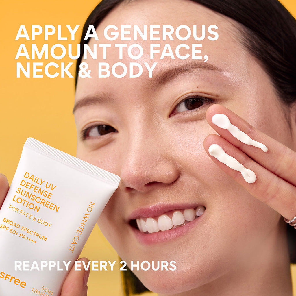 Daily UV Defense Sunscreen SPF 50+