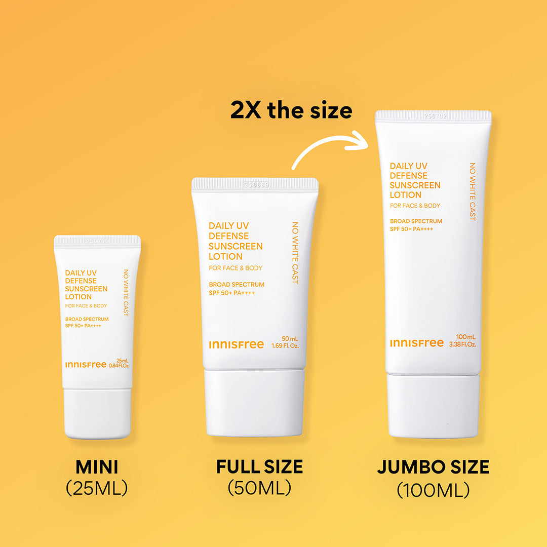 Daily UV Defense Sunscreen SPF 50+