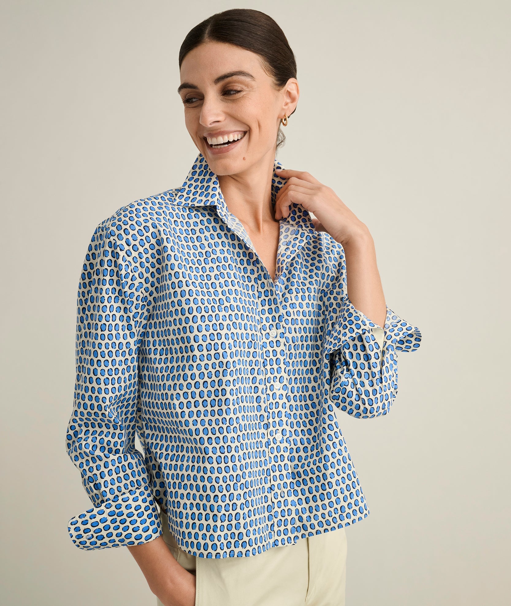 Wrinkle-Free Untucked Fit Crosby Shirt