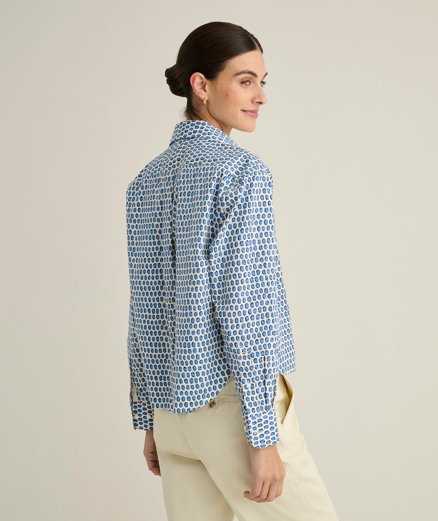 Wrinkle-Free Untucked Fit Crosby Shirt