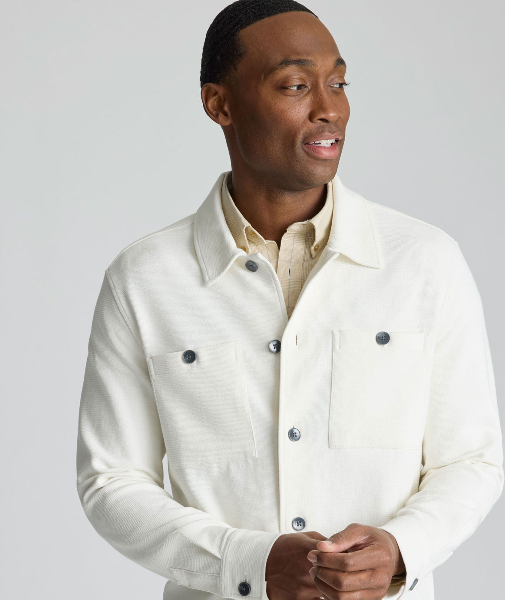 Knit Overshirt