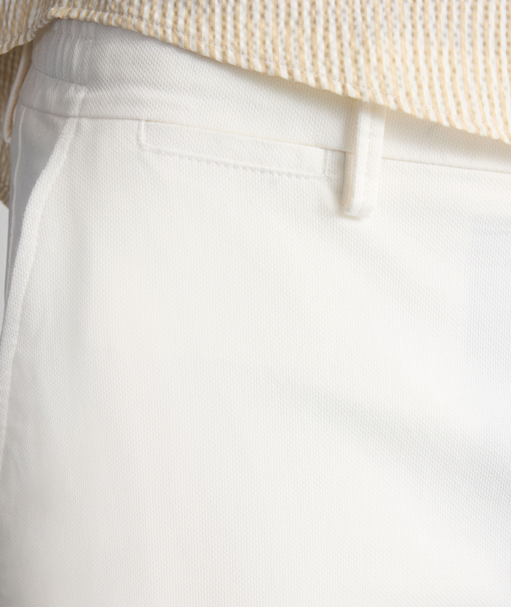 Stretch Cotton Hybrid Pants